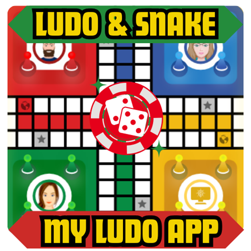 My Ludo App Logo